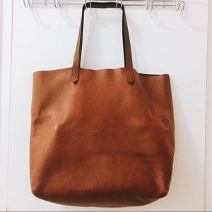 Madewell leather tote